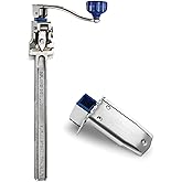 EDLUND #1 Edvantage Manual Can Opener &ndash; Improved Commercial Can Opener with Reinforced Gear, 4-Sided Blade, Easy to Maintain, and Made in USA