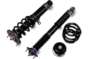 D2 RACING SPORTS D2 Racing RS Coilovers 36 WAY Adjustable Compatible For 2001-2005 BMW 3-Series / E46 330XI 325XI AWD