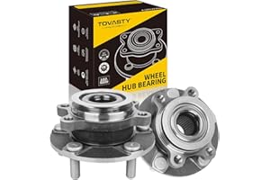 TOVASTY 2PCS 513298 Front Wheel Hub Bearing Assembly Compatible with 2008-2013 Nissan Rogue, 2014-2015 Rogue Select