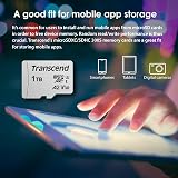 Transcend 32GB microSDHC UHS-I U1 A1 Memory Card for Nintendo Switch Tablets view 6