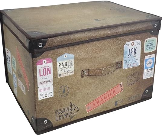 vintage toy chest