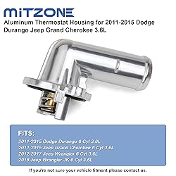 MITZONE Upgrade Aluminium Thermostat Housing