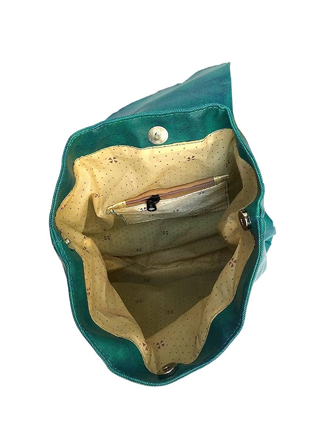 glory fashion women's stylish handbag backpack green