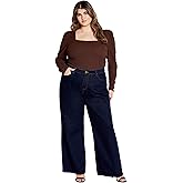 City Chic Women's Plus Size Mysteria Top