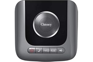 Chtoocy Solar Driveway Alarm Wireless Long Range Weatherproof, 3000ft Expandable and Easy Use Upgrade Design Perimeter Gate Alarm System Rechargeable Outdoor Driveway Moiton Sensor [1 Receiver only]