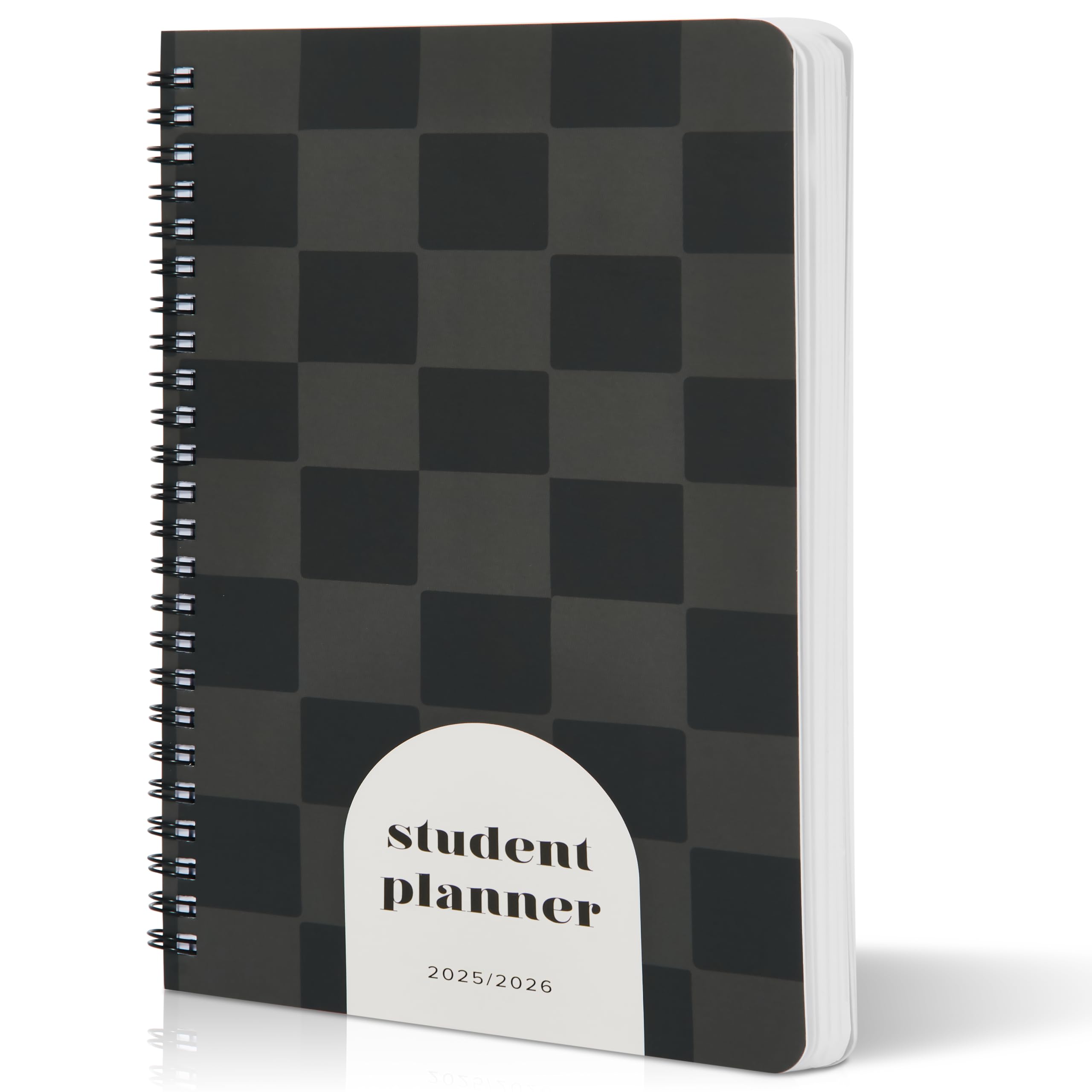 Photo 1 of Aesthetic 2025-2026 Student Planner To Stay Organized - A Beautiful 8.5" x 5.5" Planner for Middle and High School Students with Weekly & Monthly Spreads For The 25-26 Academic Year