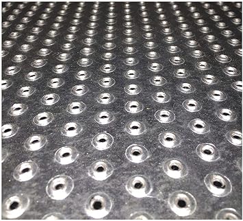 Amazon Com Aluminum Open Grip Anti Slip Sheet 1 4 H X 120 L X 36 W Home Improvement