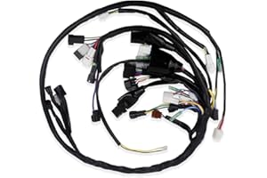 NEIVILU Wire Wiring Harness for Yamaha YFZ450 YFZ450SE YFZ450SP Special Edition 2007-2009 5D3-82590-00-00