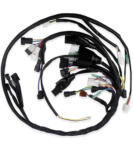 Amazon.com: Caltric Complete Wiring Harness Compatible with Yamaha