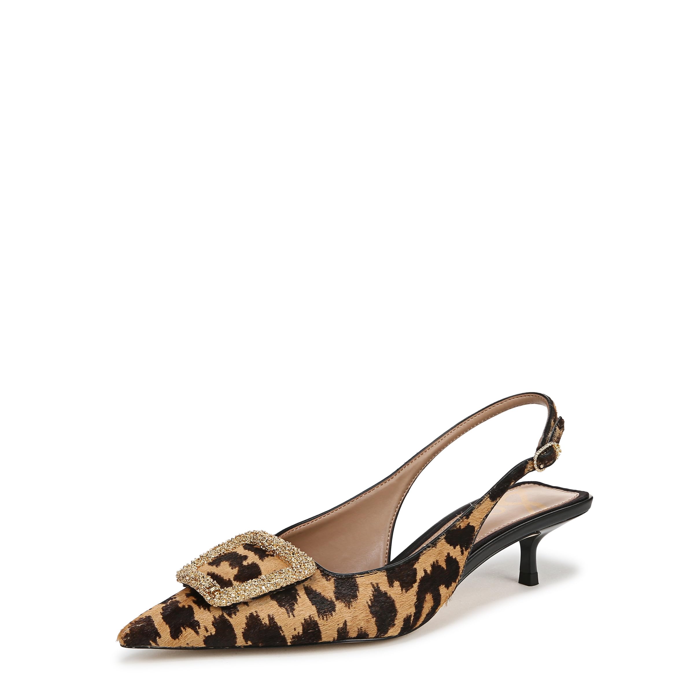 Sam Edelman Women’s Kammie Pump, Cyprus Tan Multi, 7.5