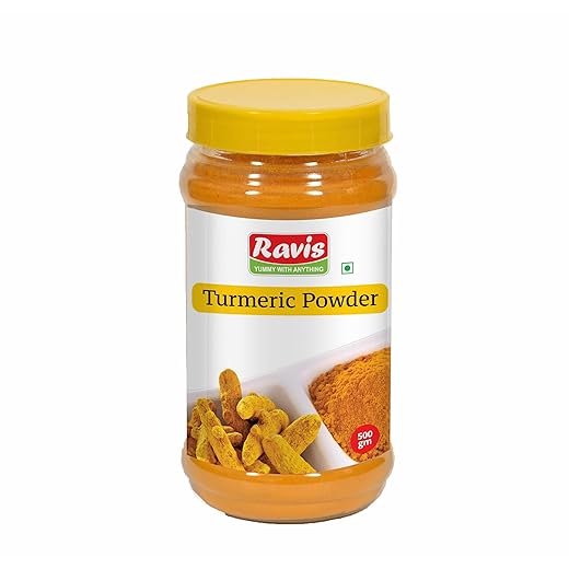 Best Deal RAVIS Turmeric Powder, 500g