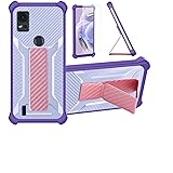 Aroepurt Case for Cricket Icon 5 Phone Case Stand