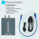 POMIACAM SDI to USB 3.0 Capture Card 1080P 60fps HDMI Loopout YUY2 Linux Mac view 8