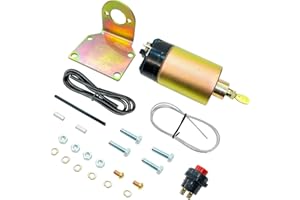 LLNSEAUTO Popper Kit Solenoid Replacement Shaved Door Kit 100lb Hot Rod Rat Rod Complete New (100lb)