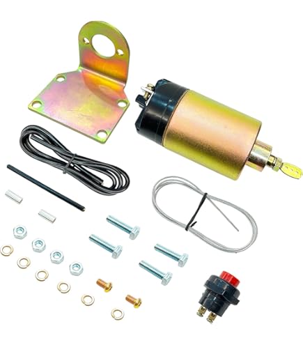 Amazon.com: Speedway Motors SPAL SIL40K 12V 40Amp Door/Trunk