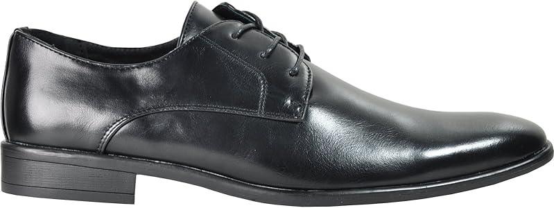 size 16 black dress shoes