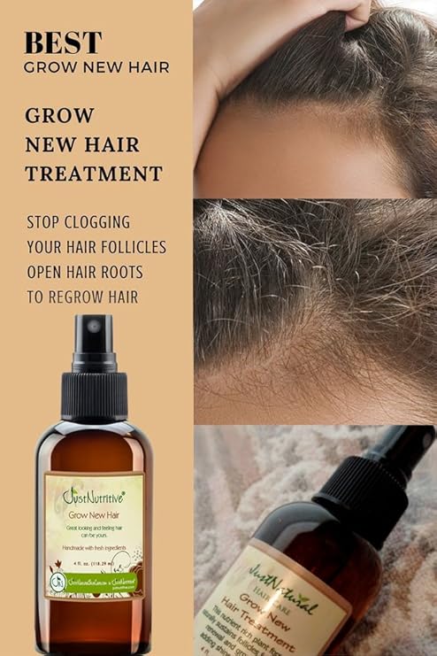 Grow New Hair Treatment The Best Way To Encourage Hair To Grow