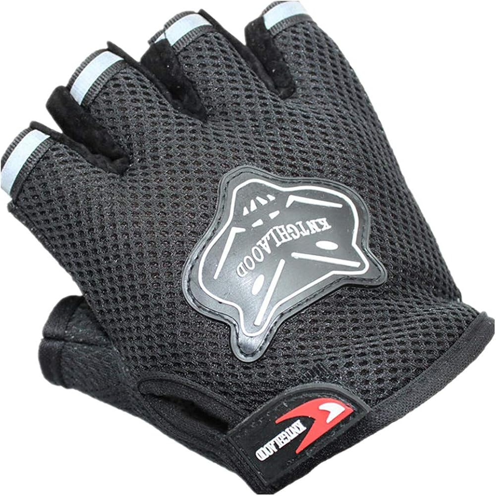 Cycling Gloves NoSlip Breathable Fingerless Bike Gloves Shock