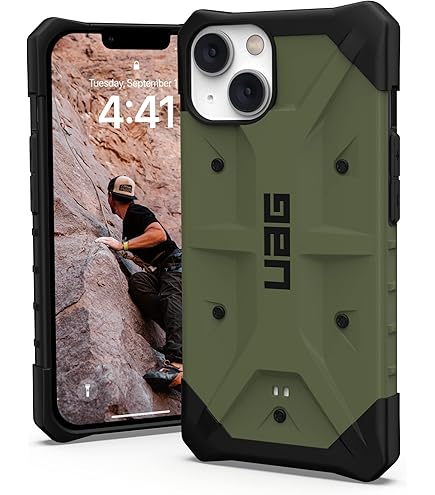 Amazon.com: URBAN ARMOR GEAR UAG Designed for iPhone 14 Plus Case
