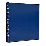 Vintage Hardback 3 Ring Leather
