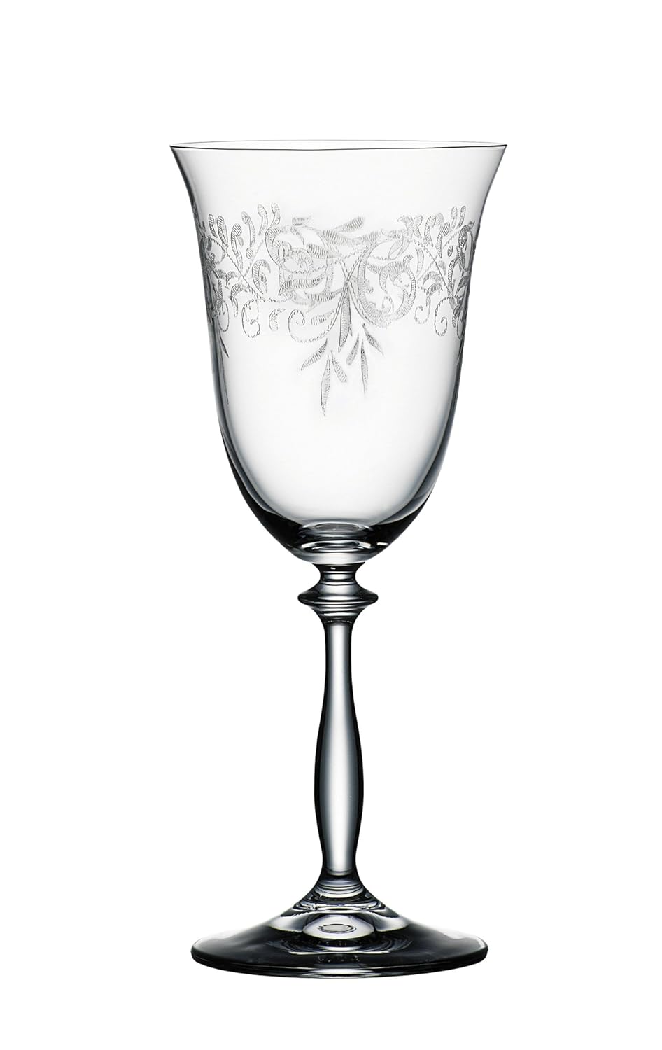 Bohemia Crystal 093/006/012 Romance Wine Glass Set 350 ml Set of 6
