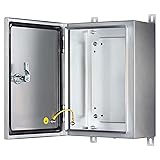 KWONONG Stainless Steel Enclosure, IP65 Waterproof