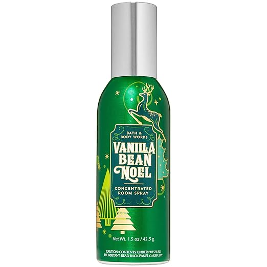 Bath and Body Works Vanilla Bean Noel Concentrated Room