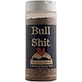 Bull Shit Steak Seasoning, Net Wt 12oz