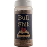 Bull Shit Steak Seasoning, Net Wt 12oz