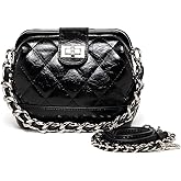 Trendy Women Box Shoulder Bag Crossbody Wallet with Diamond Stitch Pattern Lightweight and Spacious for Everyday Carry