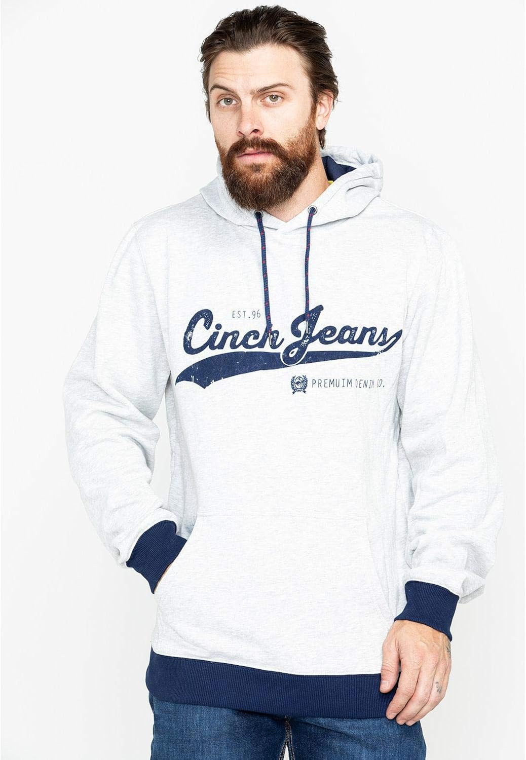 cinch pullover hoodie