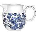 Churchill Blue Willow Milk Jug 30-ounce