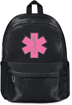 pink tactical backpack