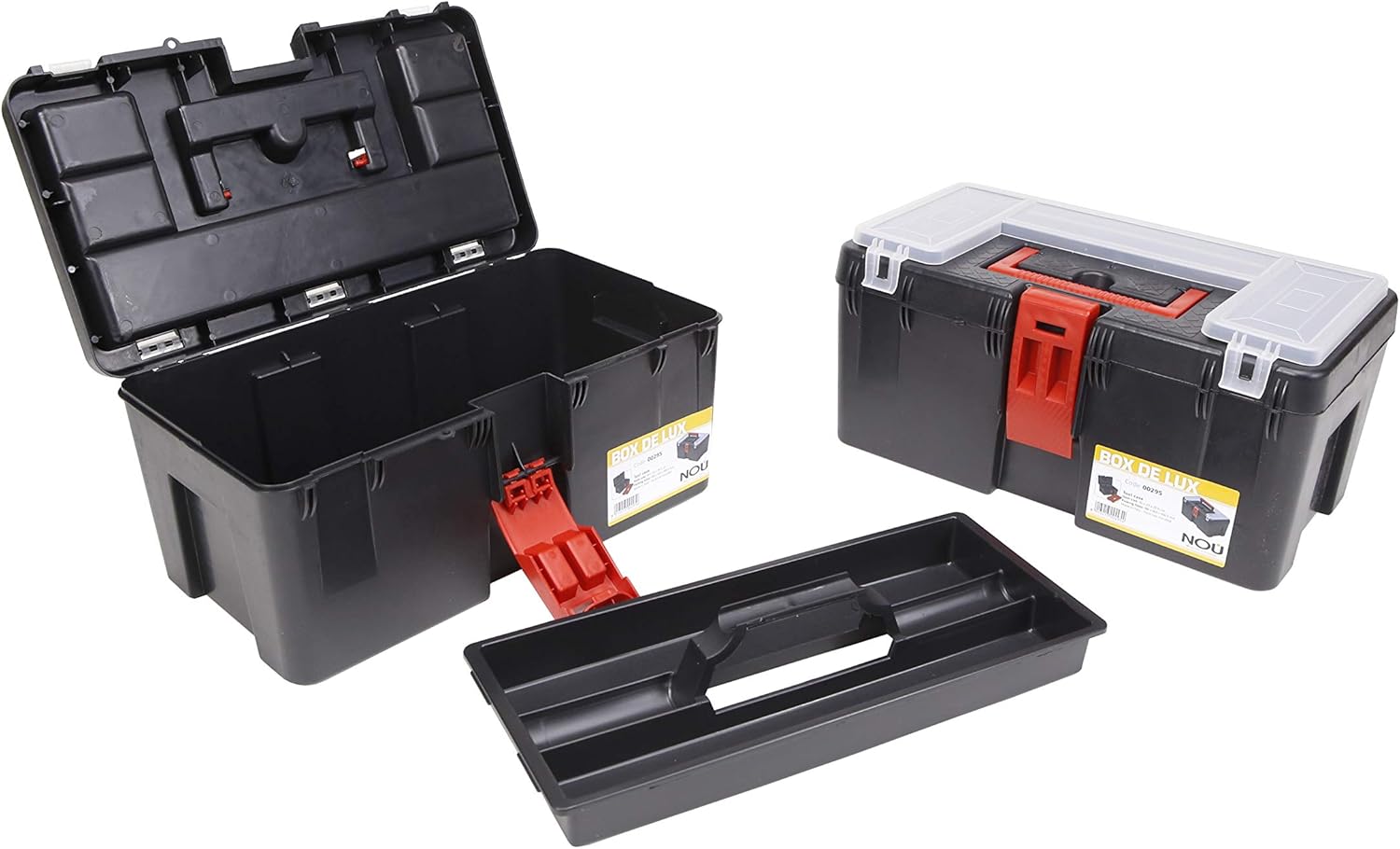 Caja Herramientas, NOU, 20x40x23cm.: Amazon.es: Bricolaje y herramientas