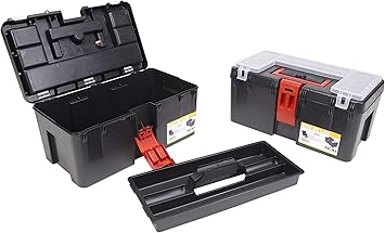 Caja Herramientas, NOU, 20x40x23cm.: Amazon.es: Bricolaje y herramientas