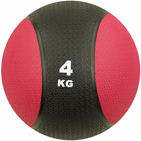 Carnegie 4 kg Balón Medicinal Fitness – Pelota de balón de ...