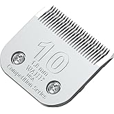 Wahl Professional Animal #10 Medium Competition Series Detachable Blade with 1/16-Inch Cut Length (#2358-100),Steel