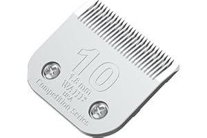 Wahl Professional Animal 10 Medium Competition Series Detachable Blade with 1/16-Inch Cut Length (2358-100)