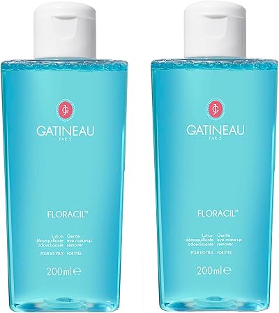 Gatineau Floracil Original Gentle Eye Make-up Remover 200ml Pack of 2