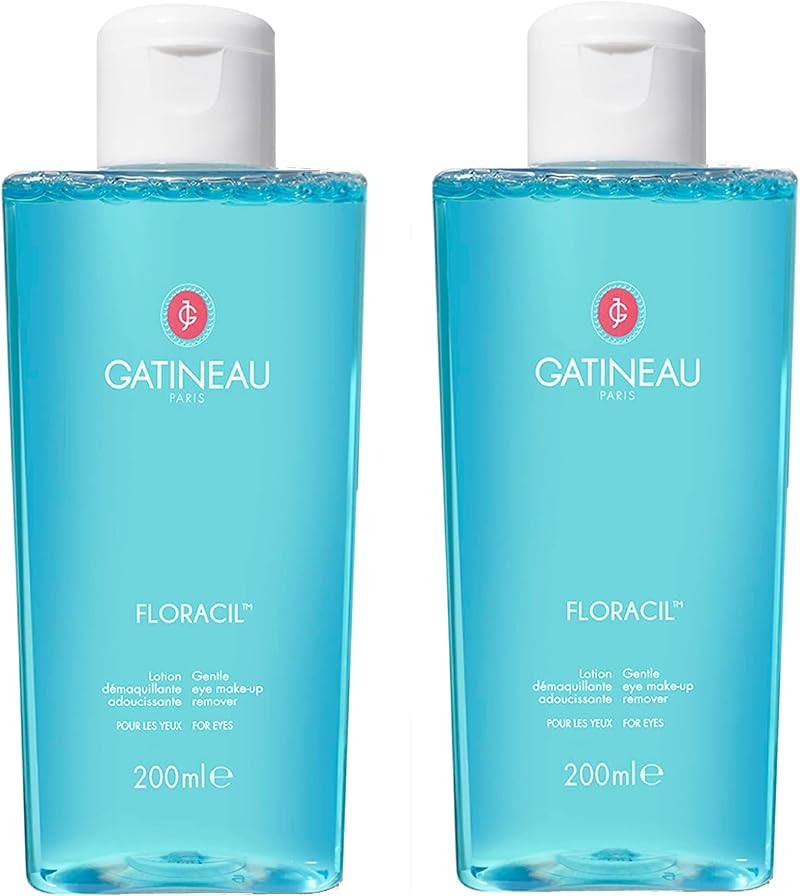 Gatineau Floracil Original Gentle Eye Make-up Remover 200ml Pack of 2