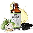Soursop Graviola Liquid Drops, Nature & Pure Soursop Graviola Extract for Cell Support & Regeneration, Immune Boost, Relaxation, Vegan, Gluten-Free, for Men & Women 2 Fl Oz