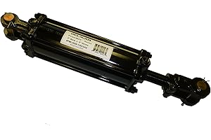 DELAVAN AG PUMPS, INC. PML3008-125ASAE PowerMAX 3" x 8" Hydraulic Tie-Rod Cylinder ASAE Certified.