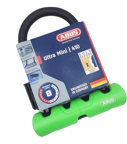 Amazon.com : Abus Granit Citychain X-Plus 1060 Chain Bicycle Lock