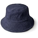 CHOK.LIDS Everyday Corduroy Bucket Hat Unisex Trendy Soft Warm Lightweight Outdoor Fisherman Fun Vacation Getaway