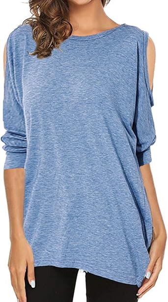 solid batwing sleeve casual top
