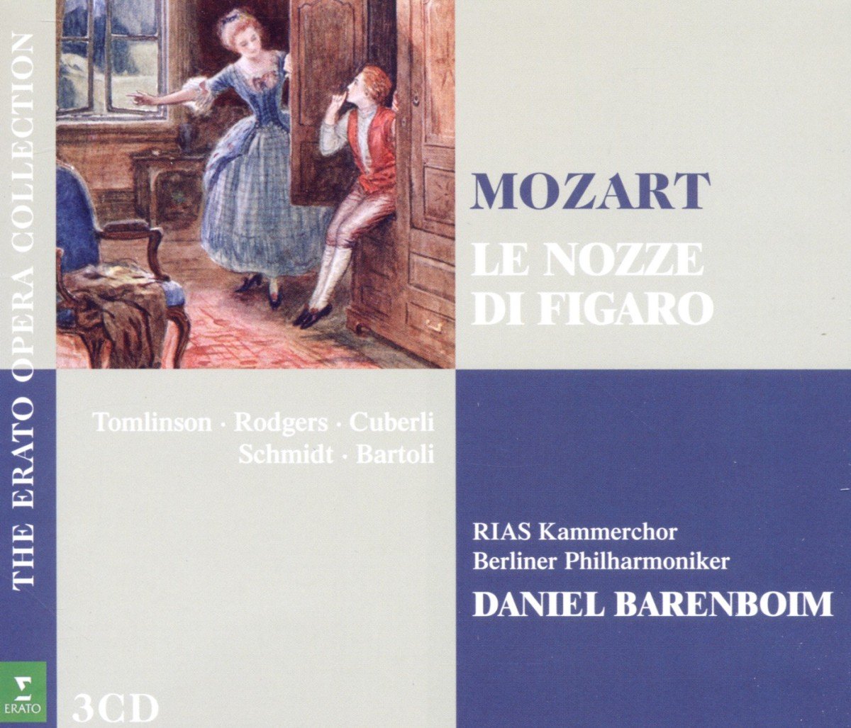 Wolfgang Amadeus Mozart Le Nozze Di Figaro
