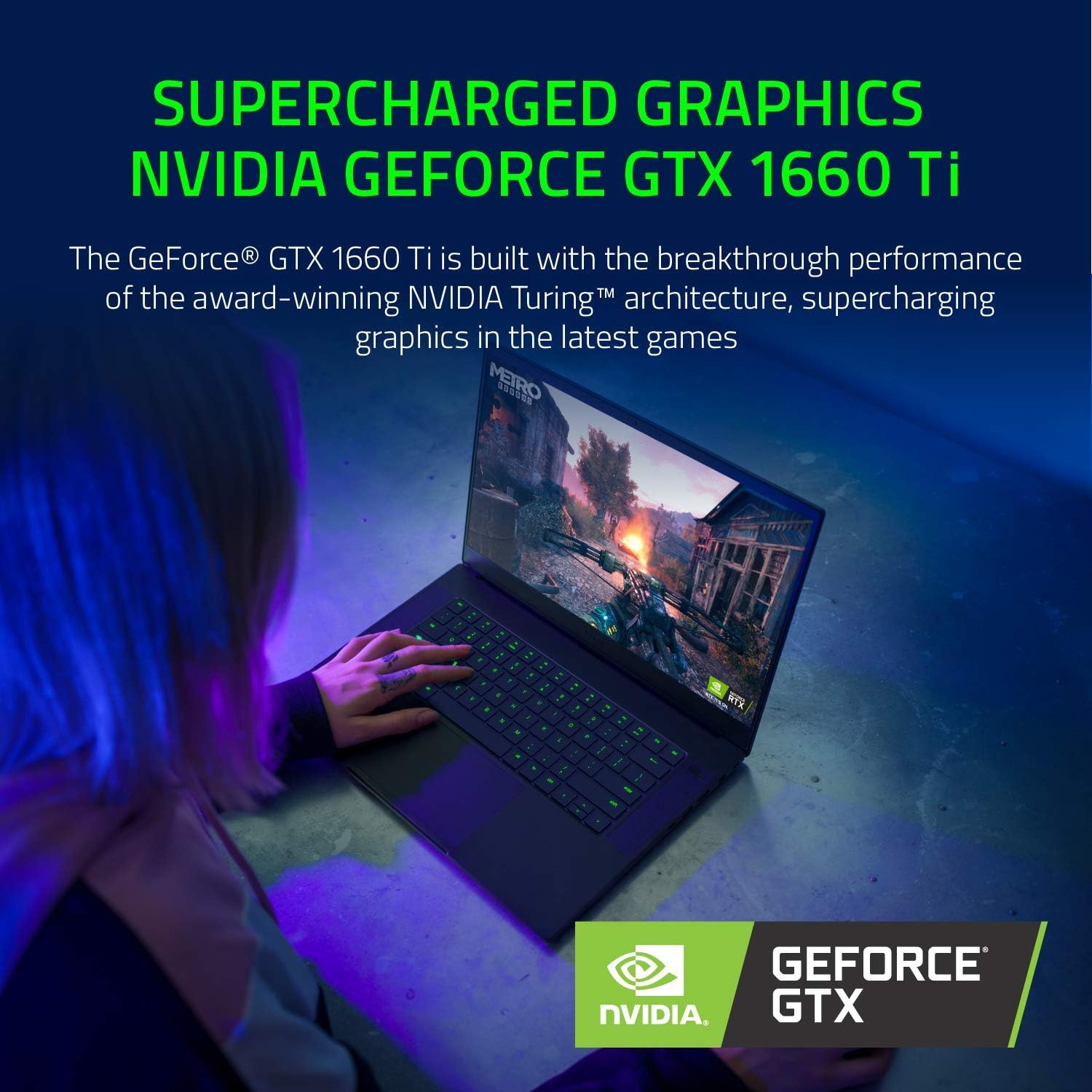 Razer Blade 15 Base Gaming Laptop 2020: Intel Core i7-10750H 6-Core, NVIDIA GeForce GTX 1660 Ti, 15.6" FHD 1080p 144Hz, 16GB RAM, 256GB SSD, CNC Aluminum, Chroma RGB Lighting, Thunderbolt 3, Black: Computers & Accessories