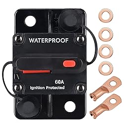 60 Amp Circuit Breaker,with Manual