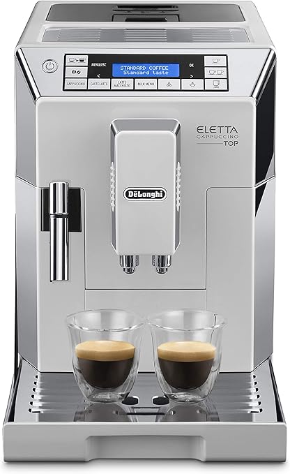 DeLonghi ELETTA CAPPUCCINO TOP ECAM 45.760.W Independiente ...