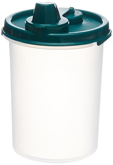 Signoraware Easy Flow Container, 450ml, Forest Green